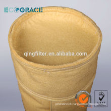 Industrial filtration p84 dust filter bags felt